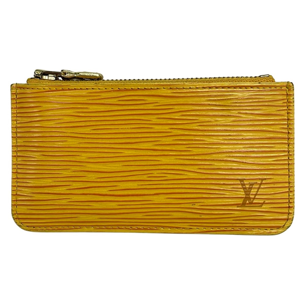 Louis Vuitton Pochette Cle Epi Coin Case M63809